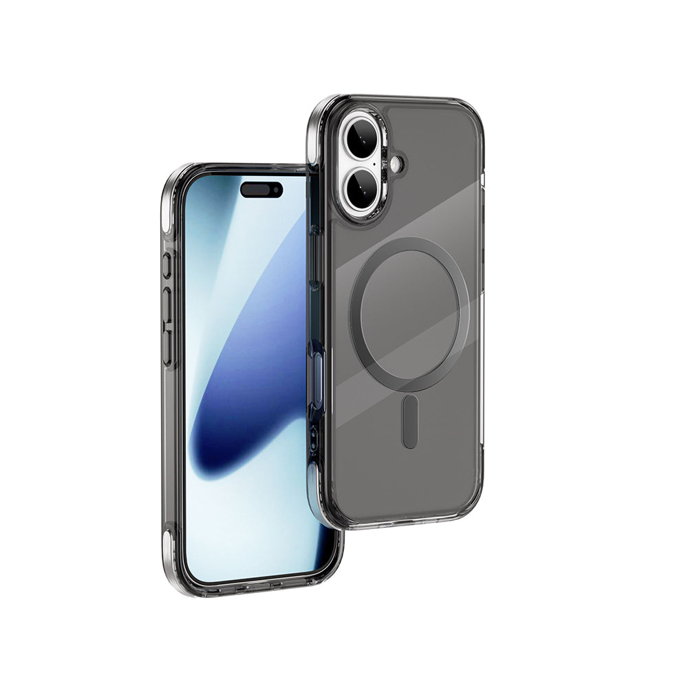 Wiwu MCC-702 iPhone 17 M-safe Şarj Özellikli Titanyum Pro Serisi Sert PC Kılıf
