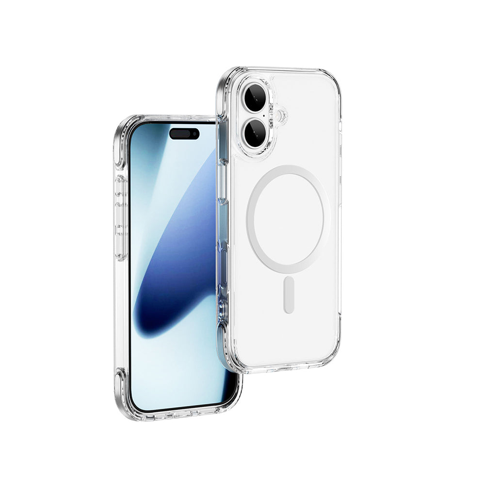 Wiwu MCC-702 iPhone 17 M-safe Şarj Özellikli Titanyum Pro Serisi Sert PC Kılıf