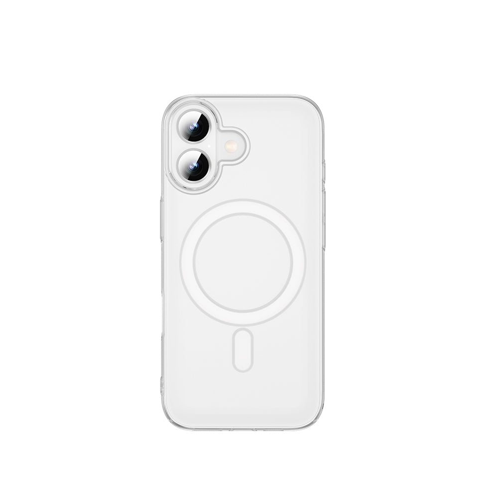 Wiwu YXK-207 Invisible Pro iPhone 17 Kılıf M-safe PC Telefon Kılıfı