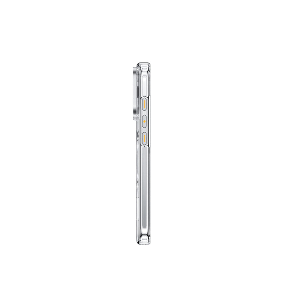 Wiwu YXK-208 Invisible iPhone 17 Kılıf M-safe Ultra Sert PC Kılıf