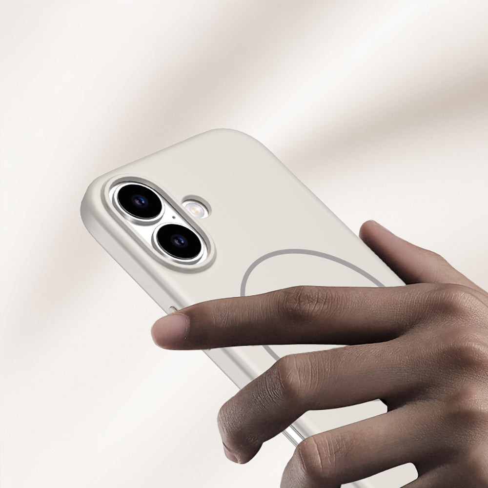 Wlons Liza iPhone 17 M-safe Şarj Özellikli Telefon Kılıfı