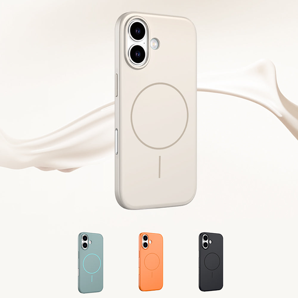 Wlons Liza iPhone 17 M-safe Şarj Özellikli Telefon Kılıfı