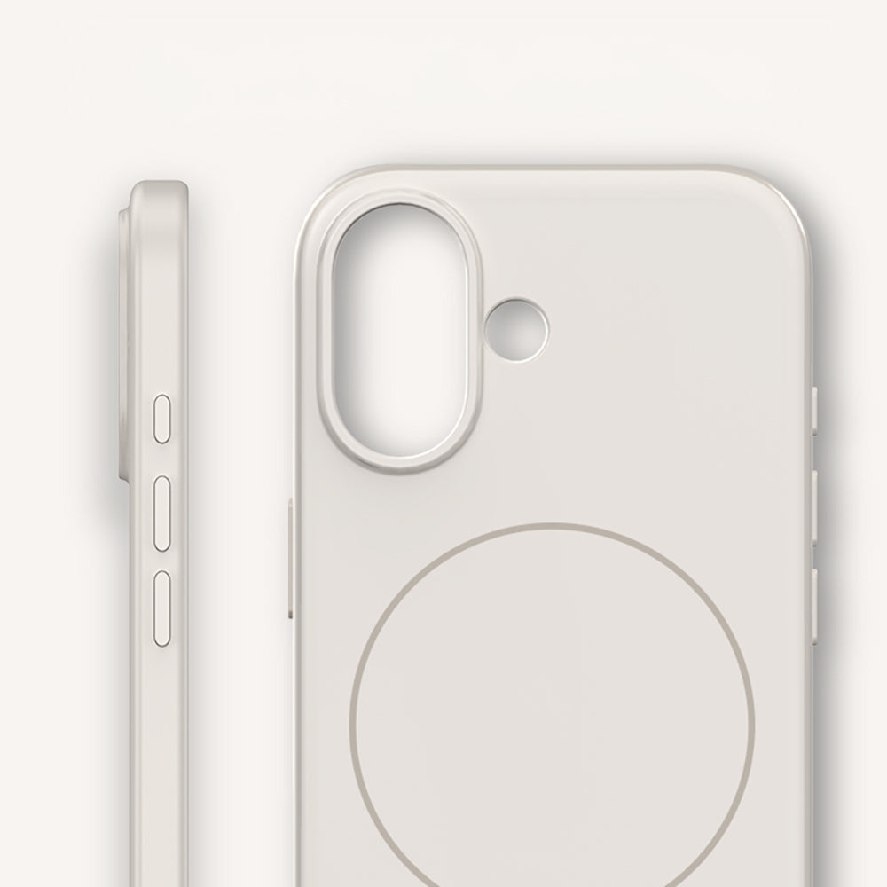 Wlons Liza iPhone 17 M-safe Şarj Özellikli Telefon Kılıfı