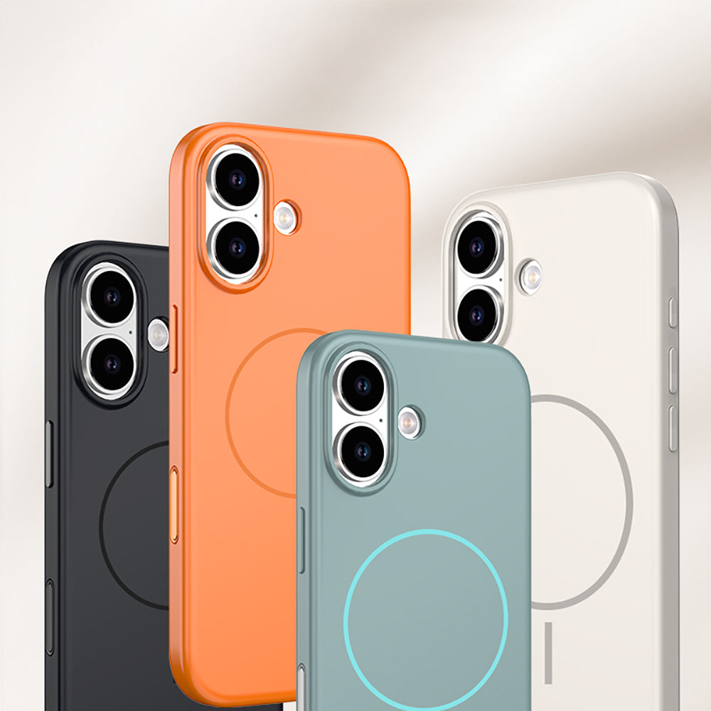 Wlons Liza iPhone 17 M-safe Şarj Özellikli Telefon Kılıfı