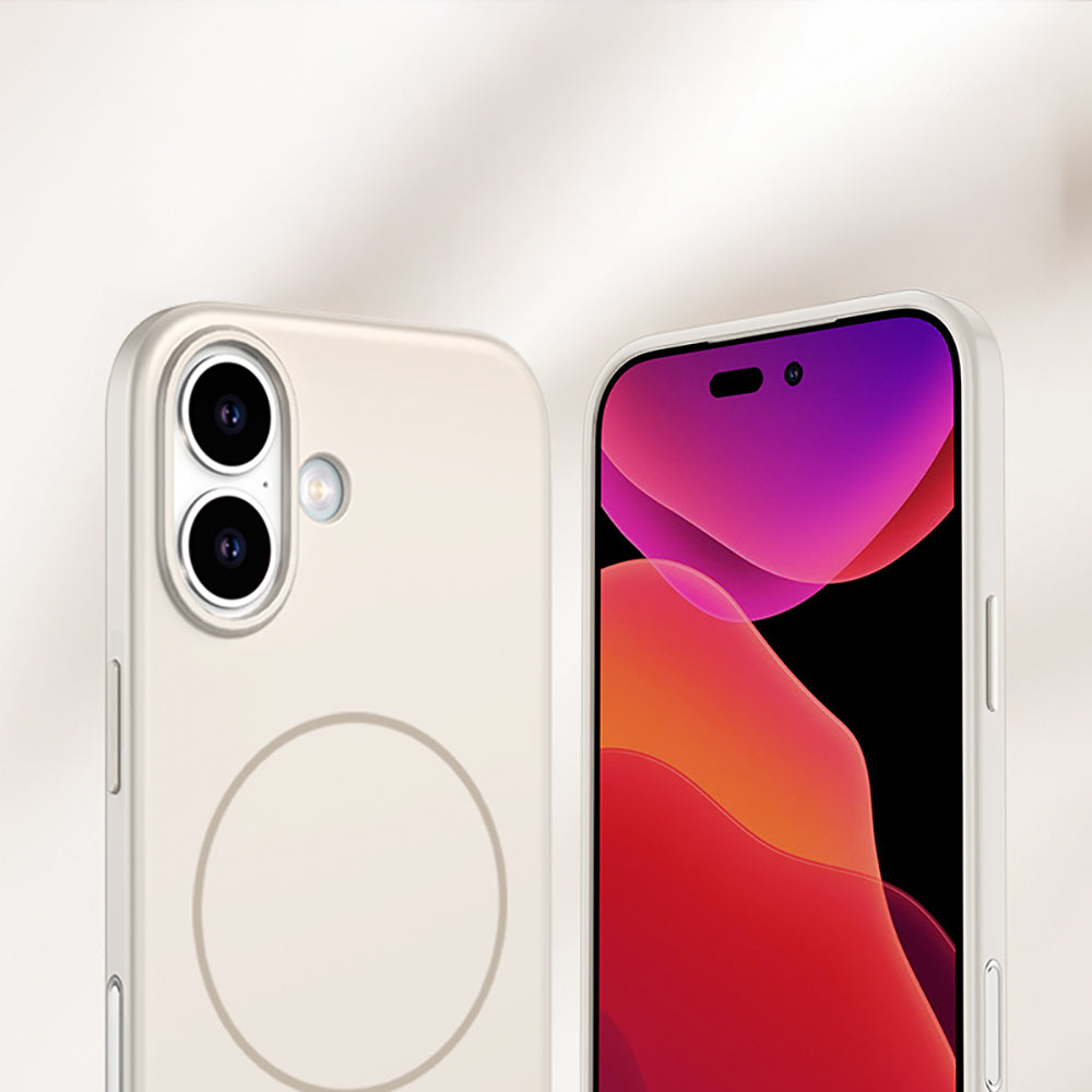 Wlons Liza iPhone 17 M-safe Şarj Özellikli Telefon Kılıfı