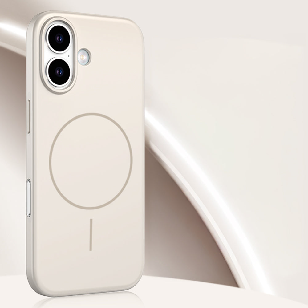 Wlons Liza iPhone 17 M-safe Şarj Özellikli Telefon Kılıfı