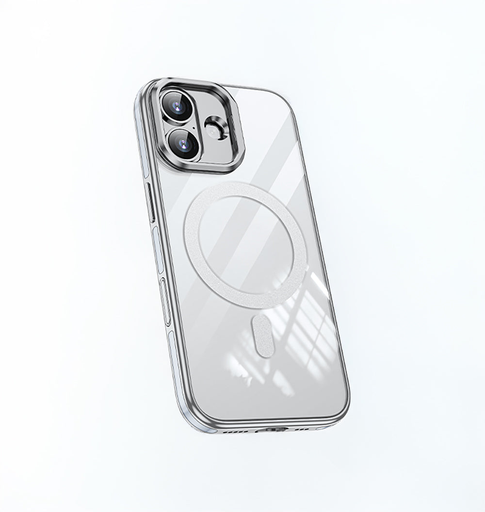 Wlons iPhone 17 M-safe Şarj Özellikli Standlı Efsane Kılıf