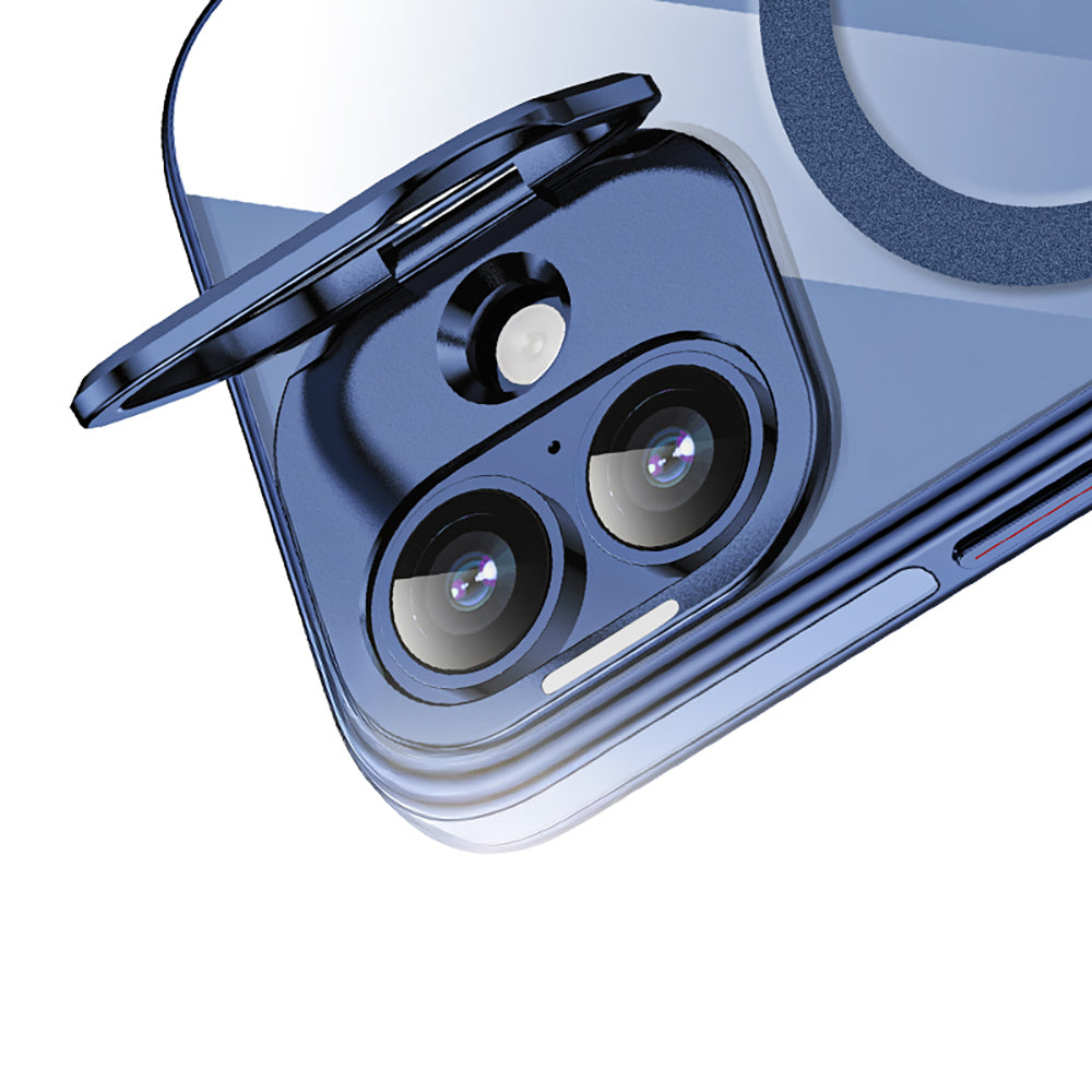 Wlons iPhone 17 M-safe Şarj Özellikli Standlı Efsane Kılıf