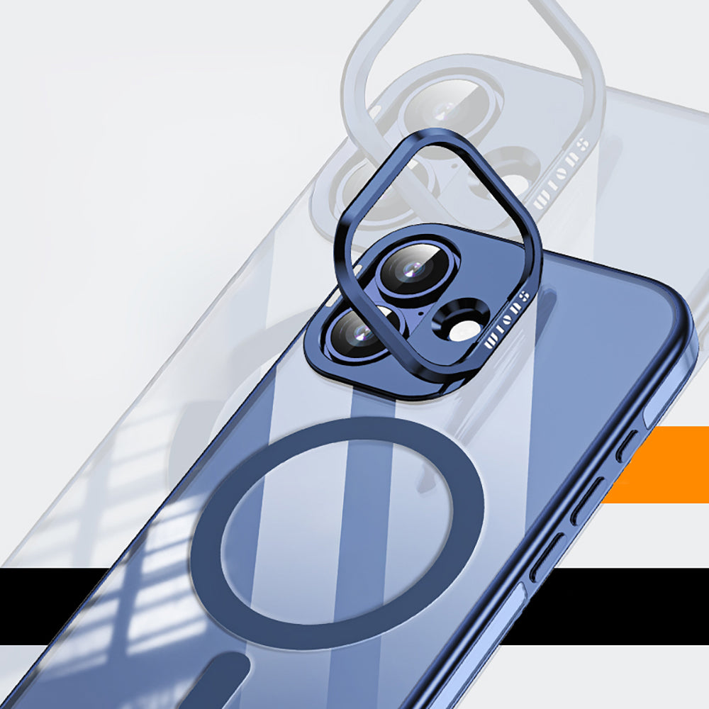 Wlons iPhone 17 M-safe Şarj Özellikli Standlı Efsane Kılıf