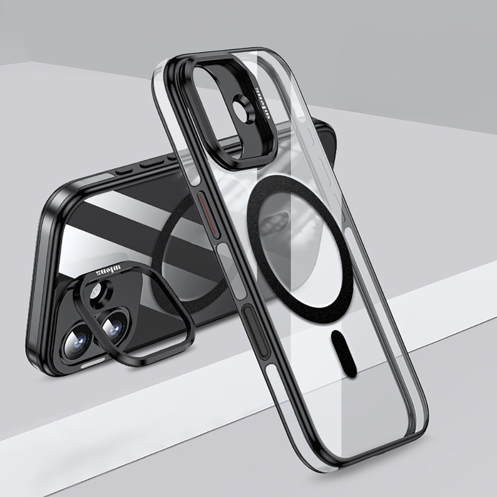 Wlons iPhone 17 M-safe Şarj Özellikli Standlı Efsane Kılıf