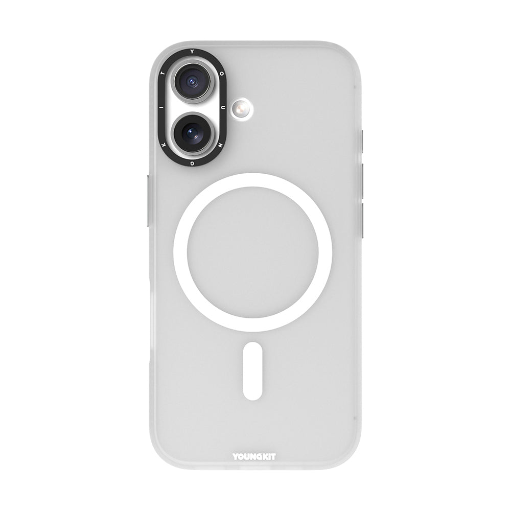 Youngkit Hidden Sand Serisi iPhone 17 M-safe Şarj Özellikli Telefon Kılıfı