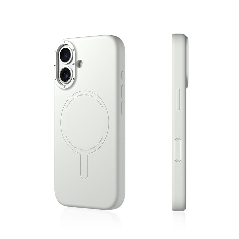 Youngkit Morandi Serisi iPhone 17 M-Safe Şarj Özellikli Telefon Kılıfı