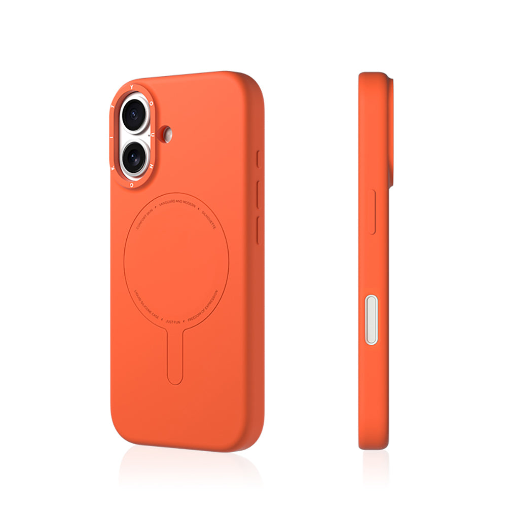 Youngkit Morandi Serisi iPhone 17 M-Safe Şarj Özellikli Telefon Kılıfı