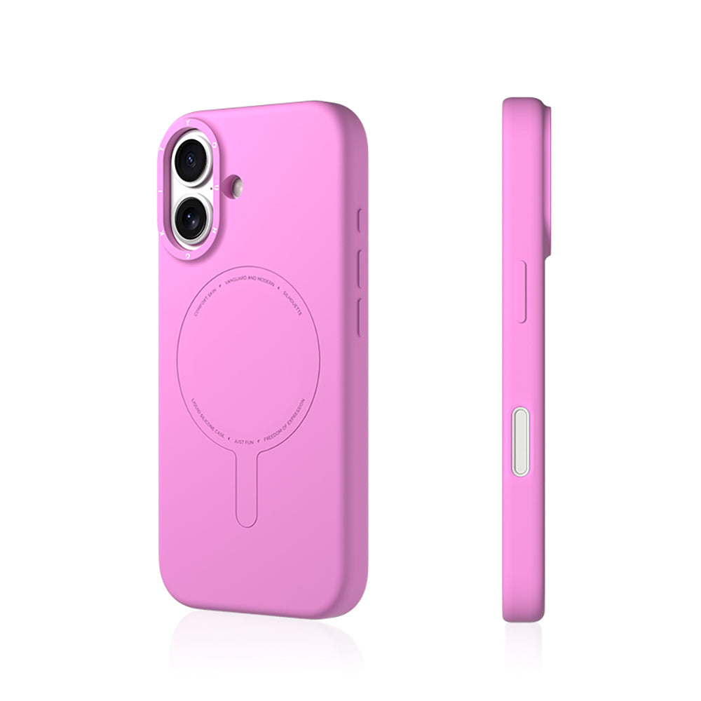 Youngkit Morandi Serisi iPhone 17 M-Safe Şarj Özellikli Telefon Kılıfı