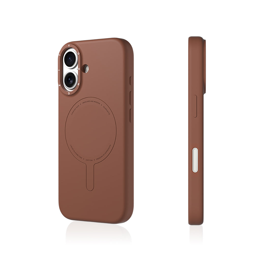 Youngkit Morandi Serisi iPhone 17 M-Safe Şarj Özellikli Telefon Kılıfı