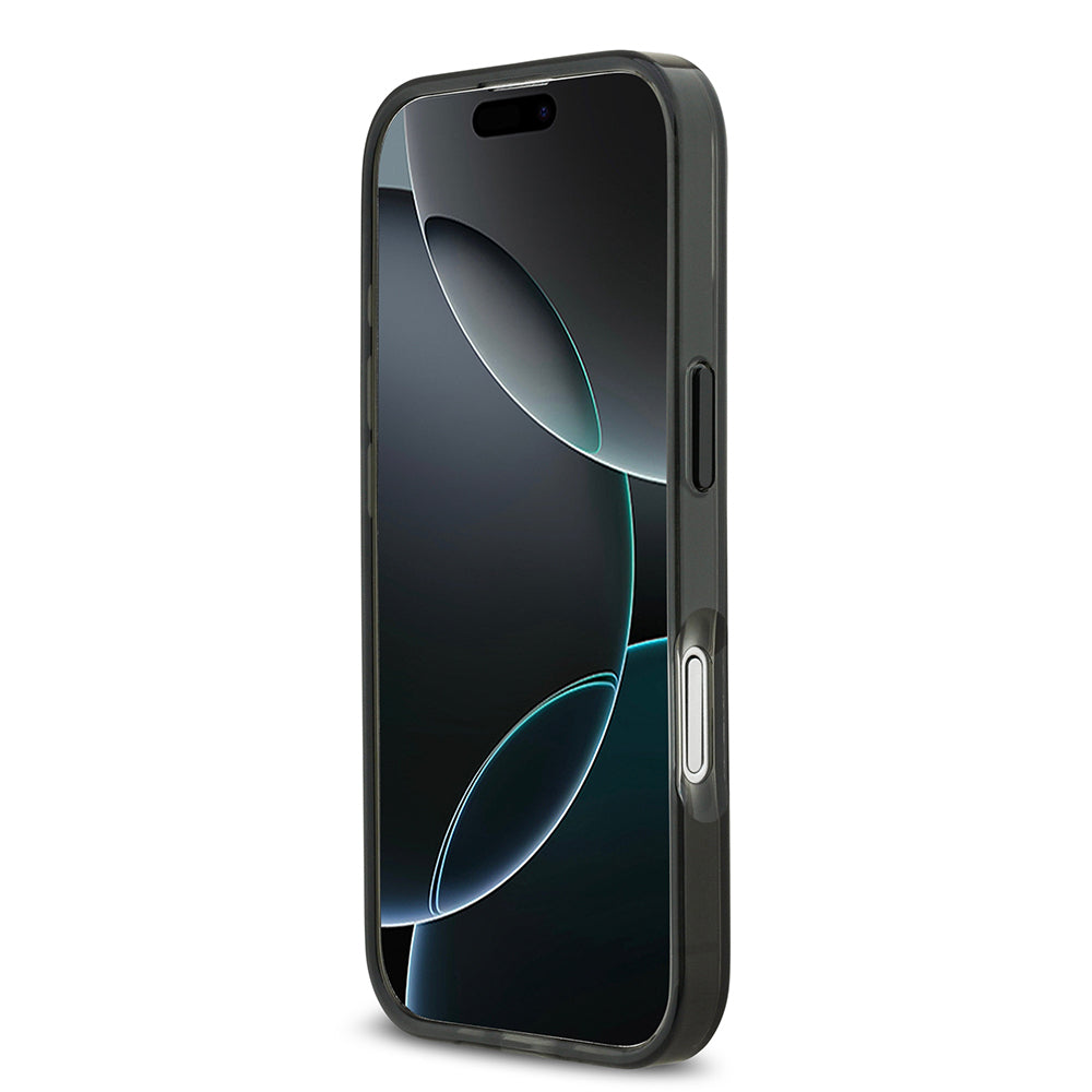 Mercedes Benz iPhone 17 Orjinal Lisanslı M-safe Şarj Özellikli Buzlu PC Nostaljik Yıldız Dizayn Kılıf