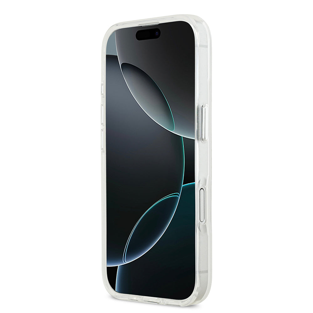 Mercedes Benz iPhone 17 Orjinal Lisanslı M-safe Şarj Özellikli Buzlu PC Nostaljik Yıldız Dizayn Kılıf