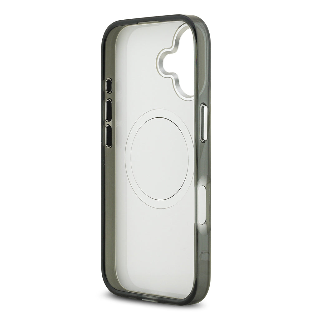 Mercedes Benz iPhone 17 Orjinal Lisanslı M-safe Şarj Özellikli Çift Katmanlı PC Nostaljik Yıldız Dizayn Kılıf