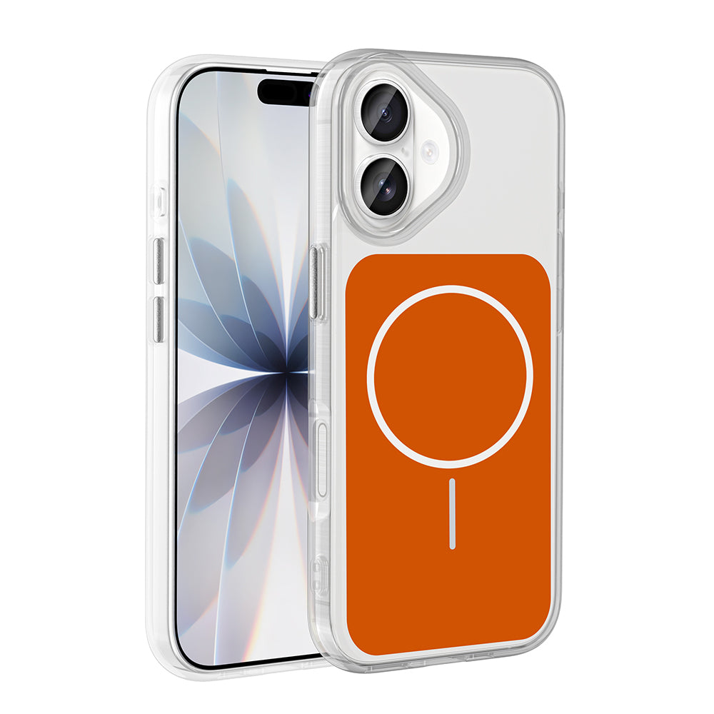 Cepax iPhone 17 Metal Buton Tasarımlı İkonik Sert Silikon Kılıf