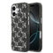 Karl Lagerfeld iPhone 17 Orjinal Lisanslı M-safe Şarj Özellikli IML Baskılı Monogram Dizayn Kılıf