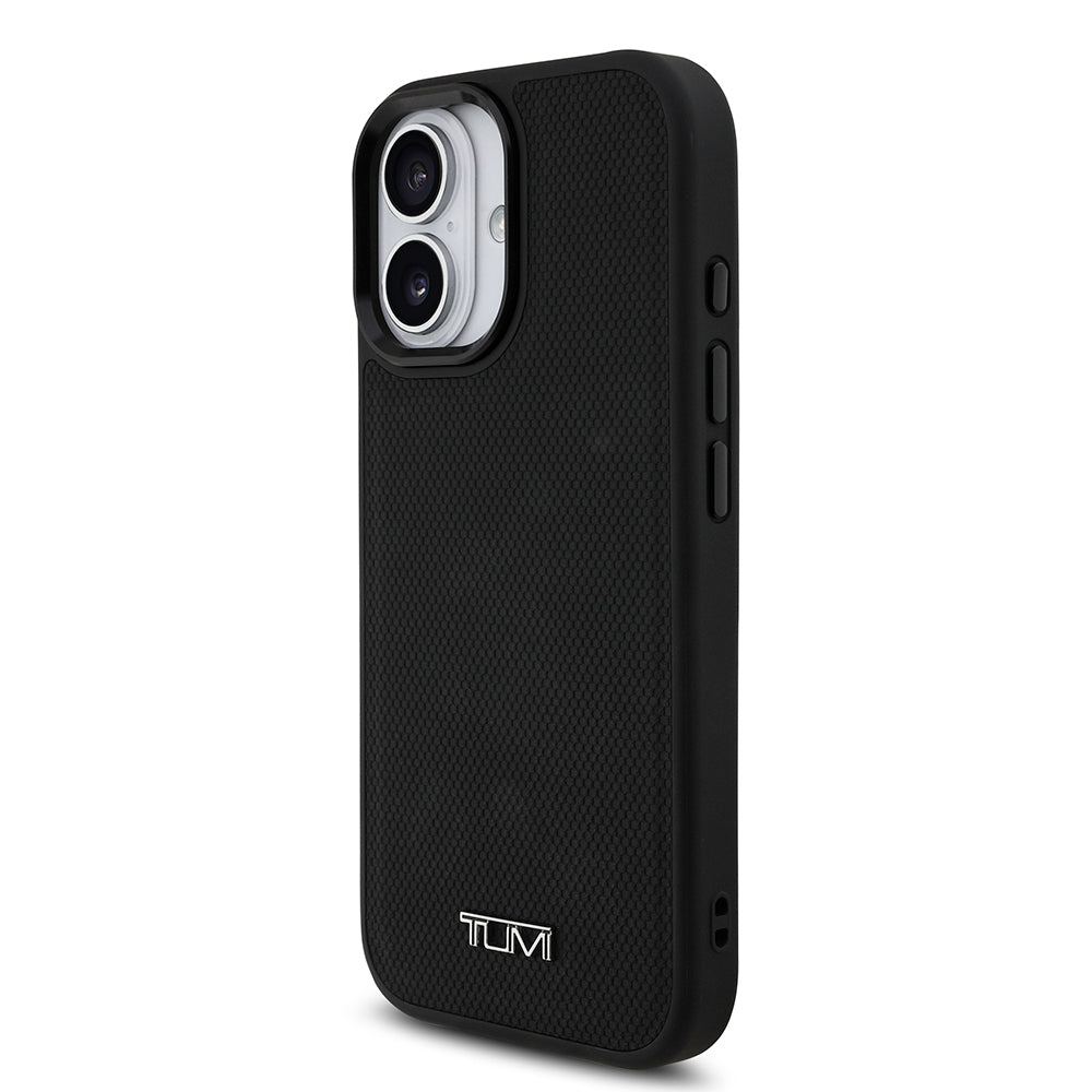 TUMI iPhone 17 M-safe Şarj Özellikli Deri Noktalı Dizayn Telefon Kılıfı