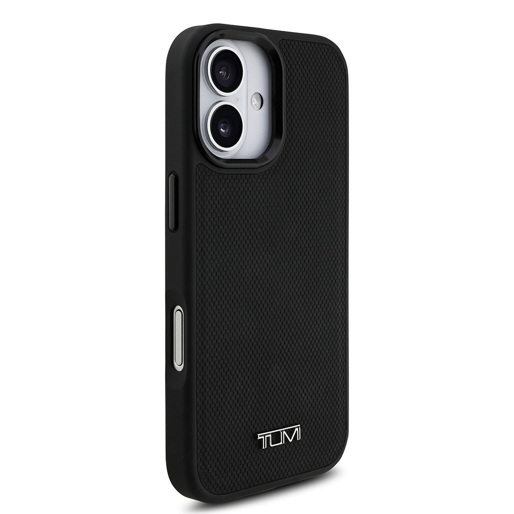 TUMI iPhone 17 M-safe Şarj Özellikli Deri Noktalı Dizayn Telefon Kılıfı