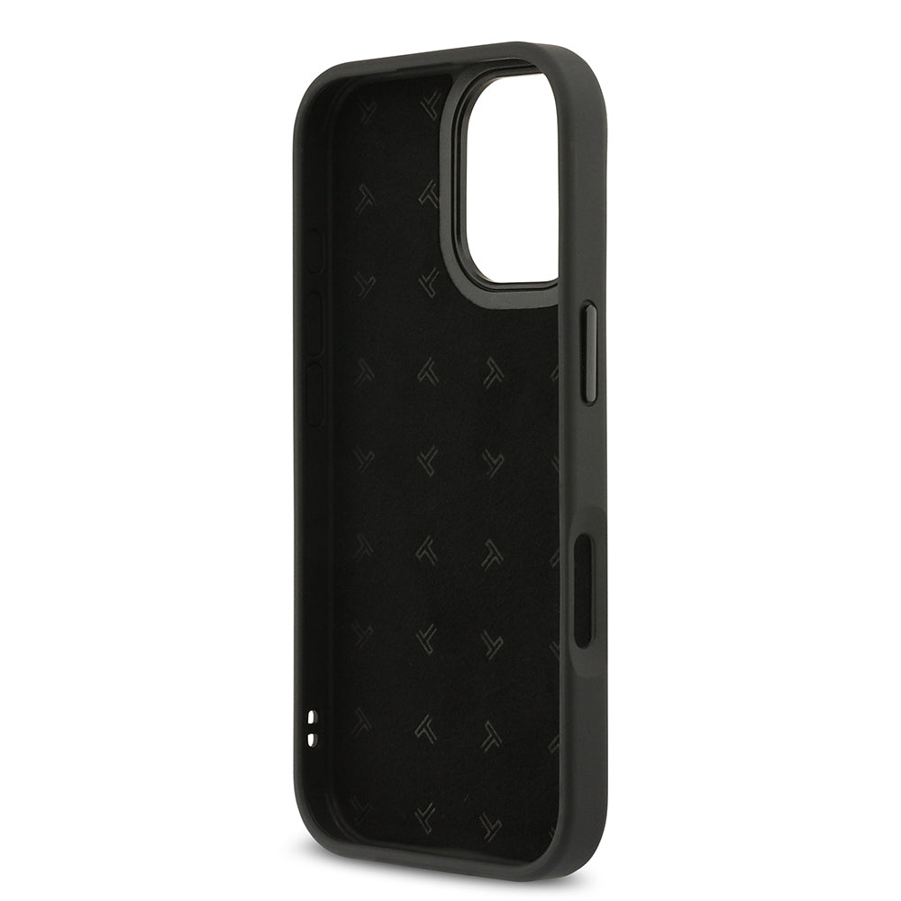 TUMI iPhone 17 Orjinal Lisanslı Deri Dikey Kartlıklı Telefon Kılıfı