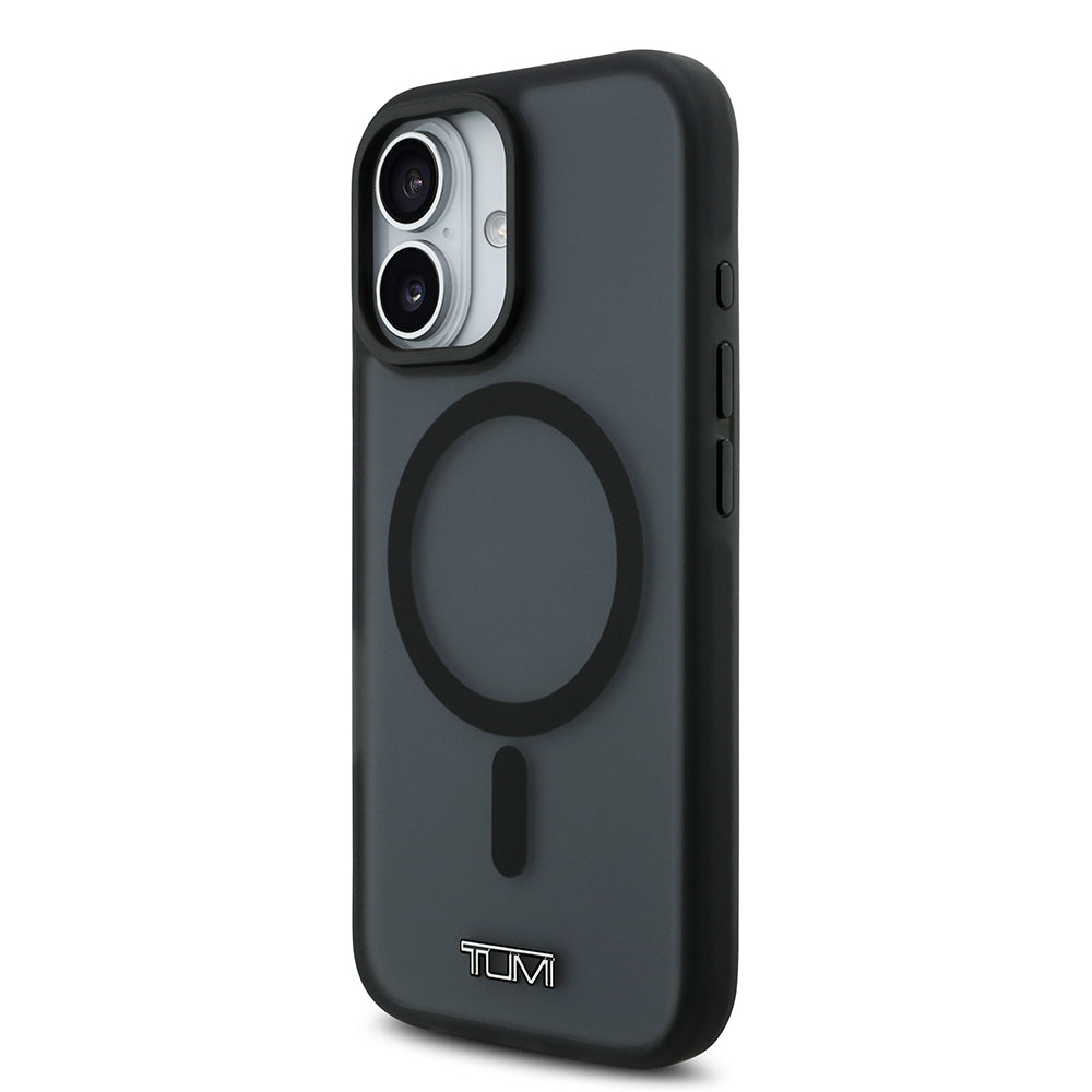 TUMI iPhone 17 Orjinal Lisanslı M-safe Şarj Özellikli Buzlu Transparan Telefon Kılıfı