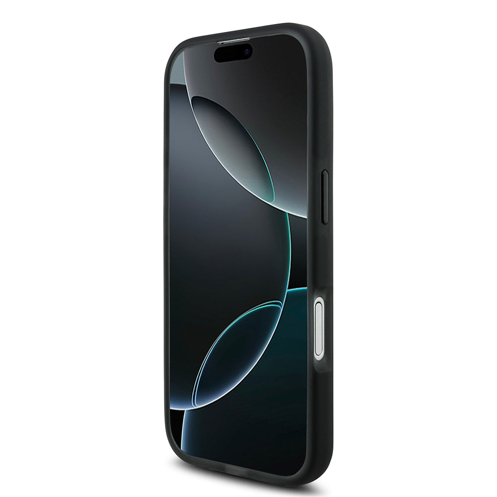 TUMI iPhone 17 Orjinal Lisanslı M-safe Şarj Özellikli Buzlu Transparan Telefon Kılıfı