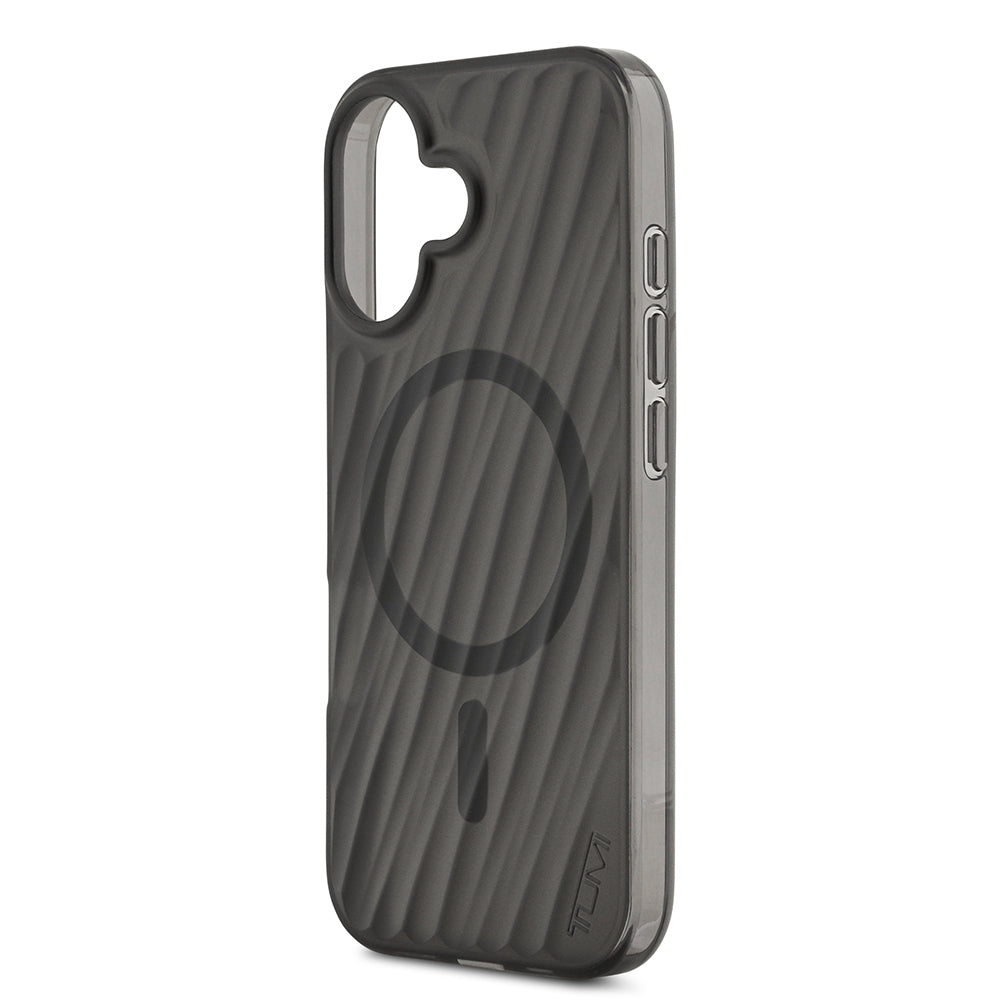 TUMI iPhone 17 Orjinal Lisanslı M-safe Şarj Özellikli Transparan Telefon Kılıfı