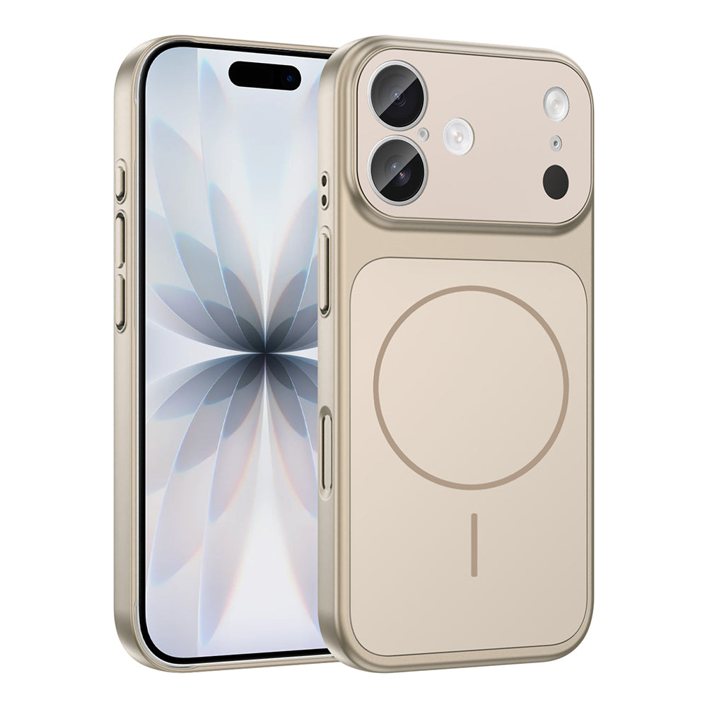 Cepax iPhone 17 M-Safe Şarj Özellikli Kamera Korumalı Formen Kılıf