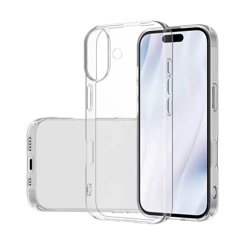 Cepax iPhone 17 Süper Silikon Telefon Kılıfı