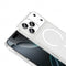 Cepax iPhone 17 Pro Max Magsafe Şeffaf Kamera Çerçeveli Porto Telefon Kılıfı