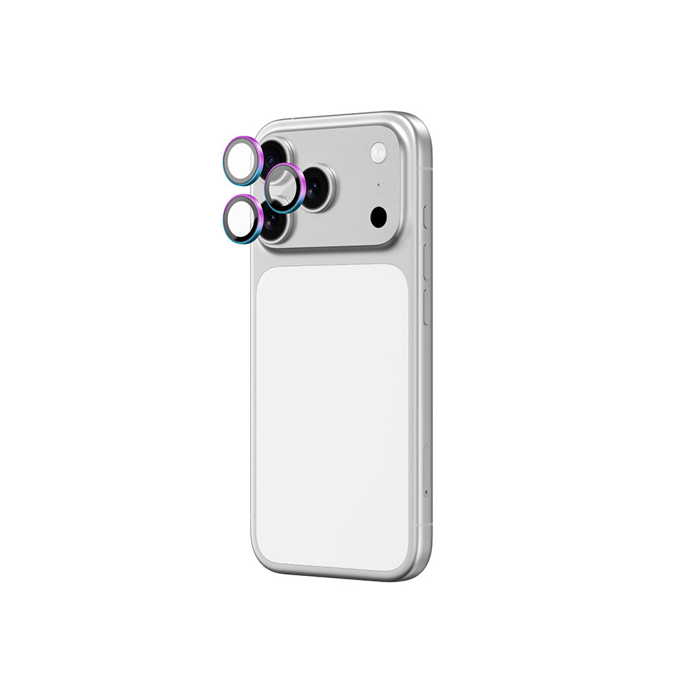 Amazingthing iPhone 17 Pro Anti Reflective Kamera Lens Koruyucu + Kolay Uygulama Aparatlı
