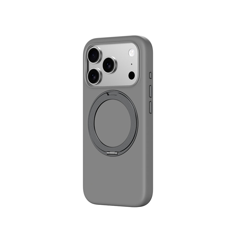 Amazingthing Cloudie MagSpin iPhone 17 Pro 360 Derece Standlı M-Safe Kılıf