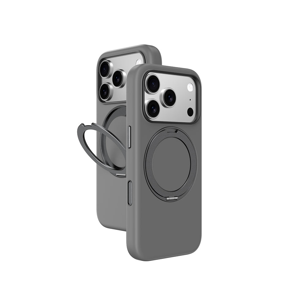 Amazingthing Cloudie MagSpin iPhone 17 Pro 360 Derece Standlı M-Safe Kılıf