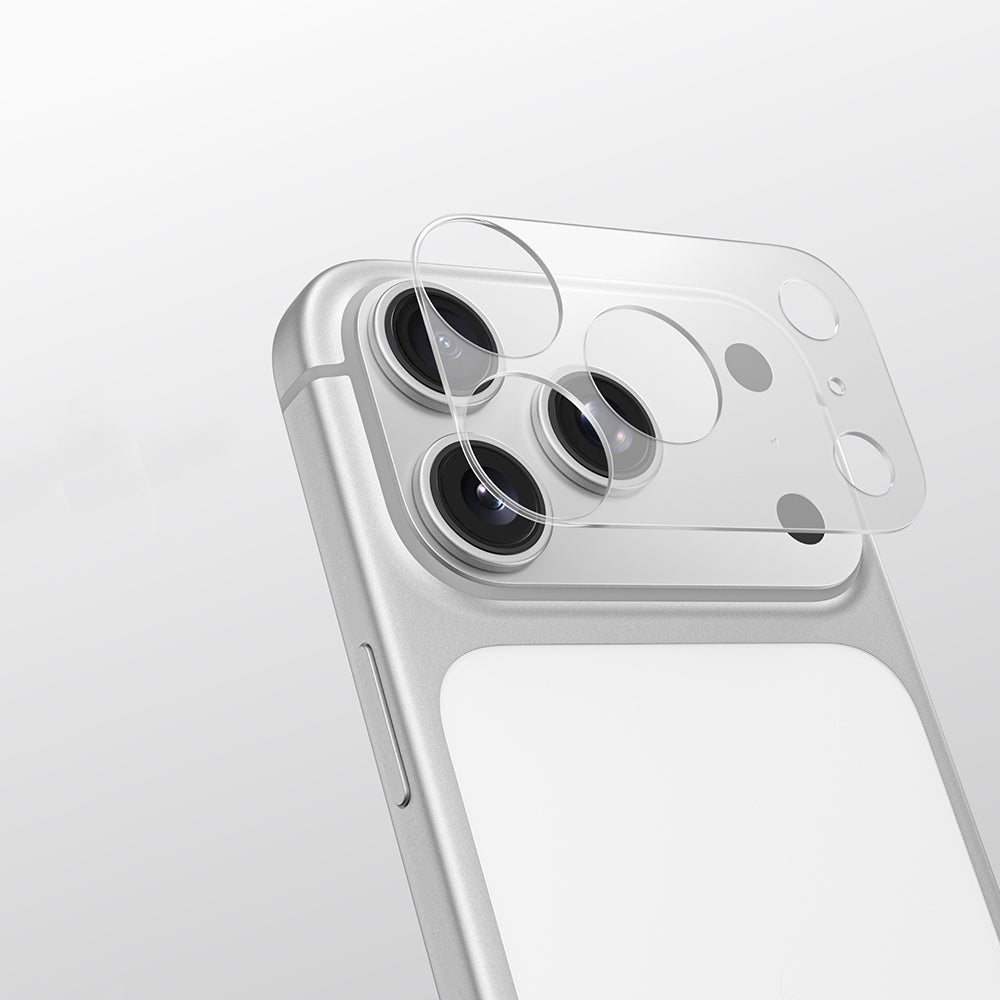 Amazingthing iPhone 17 Pro Parmak İzi Bırakmayan Kamera Lens Çerçeve Koruyucu