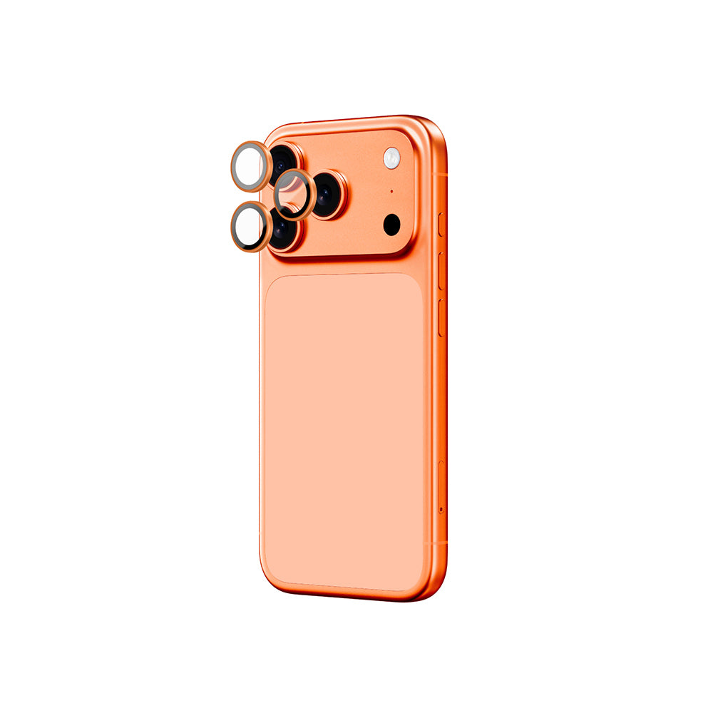 Amazingthing Titan iPhone 17 Pro Safir Kamera Lens Koruyucu + Kolay Uygulama Aparatlı