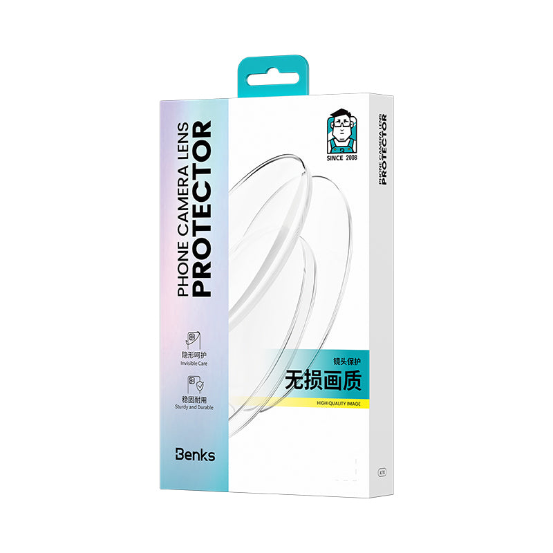 Benks Air Shield iPhone 17 Pro Anti Reflective Mat Kamera Full Lens Koruyucu