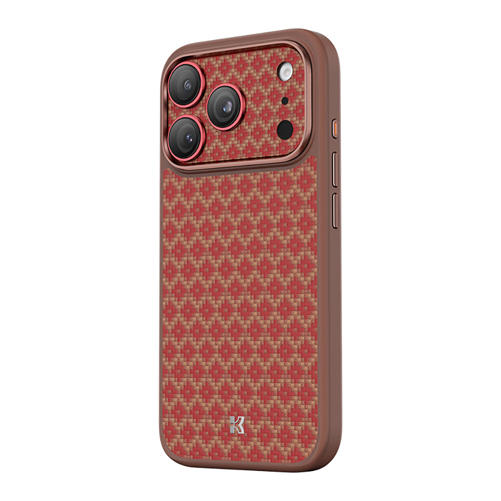 Benks ArmorWarrior ArmorGrid Serisi iPhone 17 Pro Kevlar Kamera Lens Koruyucu