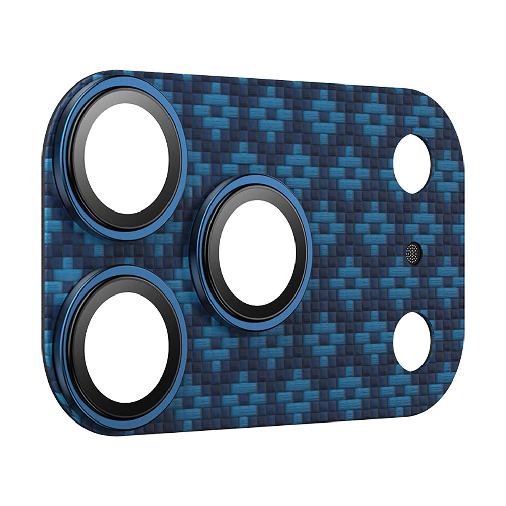 Benks ArmorWarrior ArmorGrid Serisi iPhone 17 Pro Kevlar Kamera Lens Koruyucu