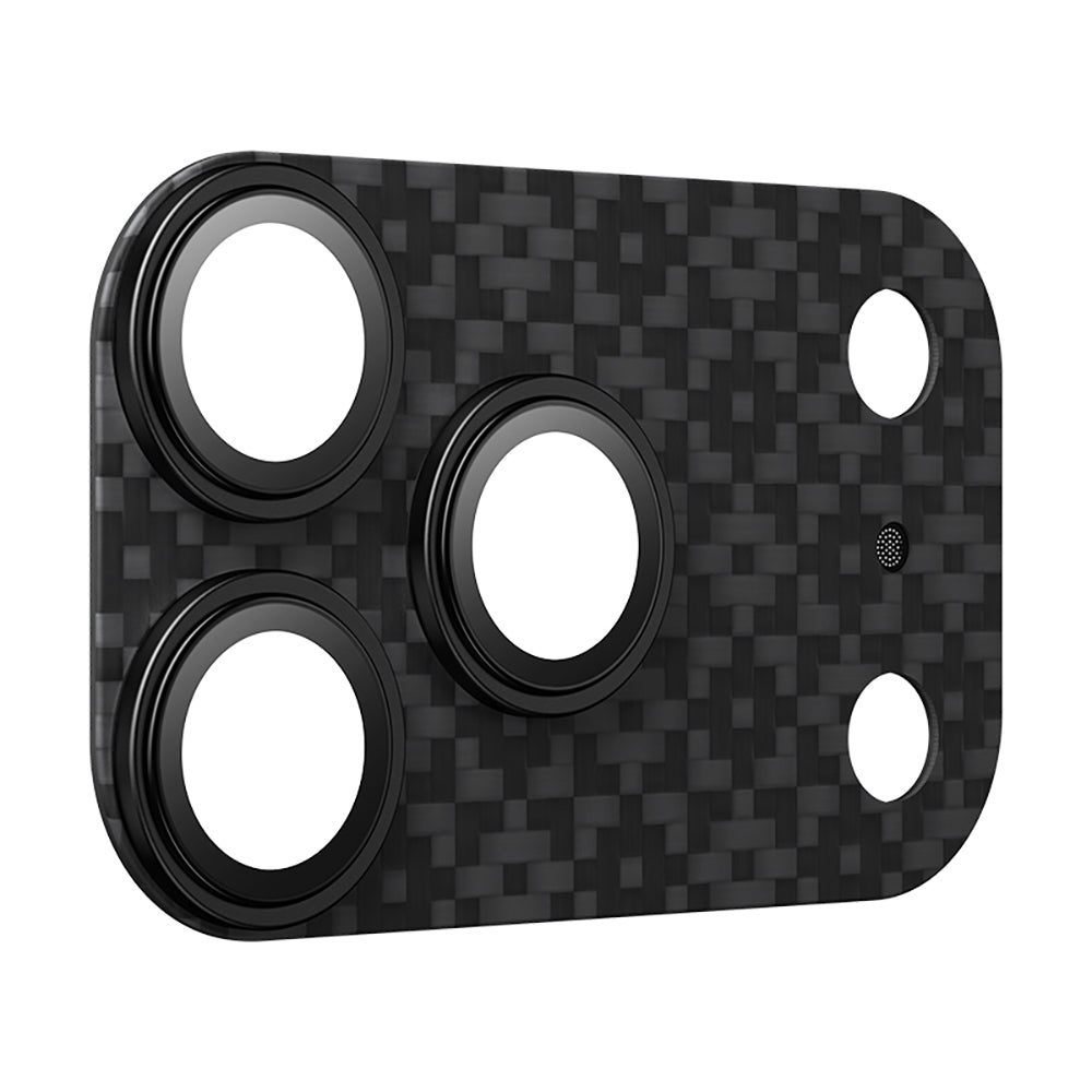 Benks ArmorWarrior ArmorGrid Serisi iPhone 17 Pro Kevlar Kamera Lens Koruyucu