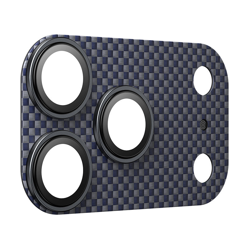 Benks ArmorWarrior Aurora Serisi iPhone 17 Pro Kevlar Kamera Lens Koruyucu