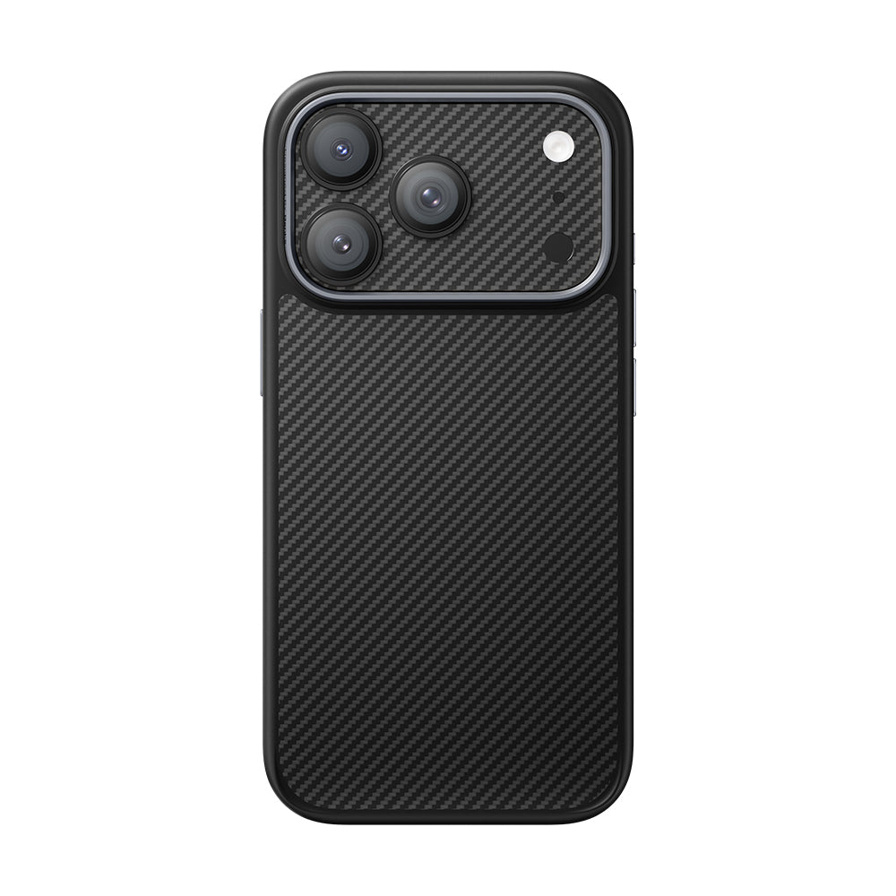 Benks ArmorWarrior Serisi iPhone 17 Pro 600D Kevlar Kamera Lens Koruyucu