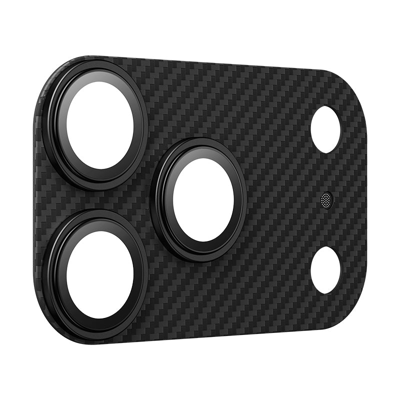 Benks ArmorWarrior Serisi iPhone 17 Pro 600D Kevlar Kamera Lens Koruyucu