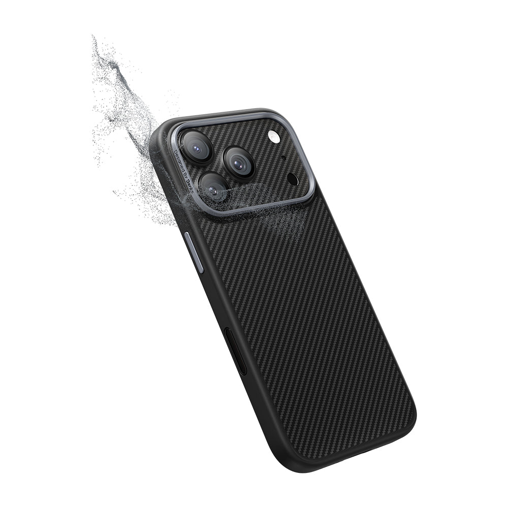 Benks ArmorWarrior Serisi iPhone 17 Pro 600D Kevlar Kamera Lens Koruyucu