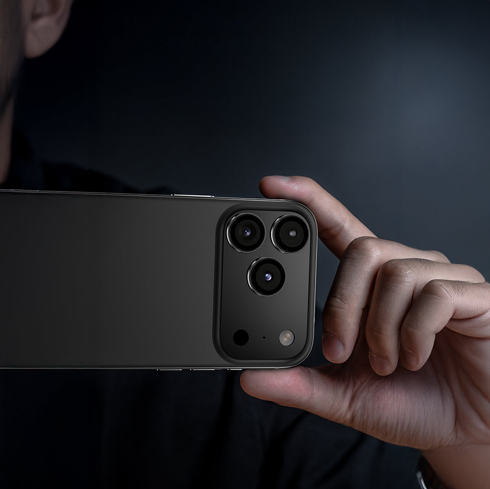 Benks iPhone 17 Pro DR Safir Kamera Lens Koruyucu
