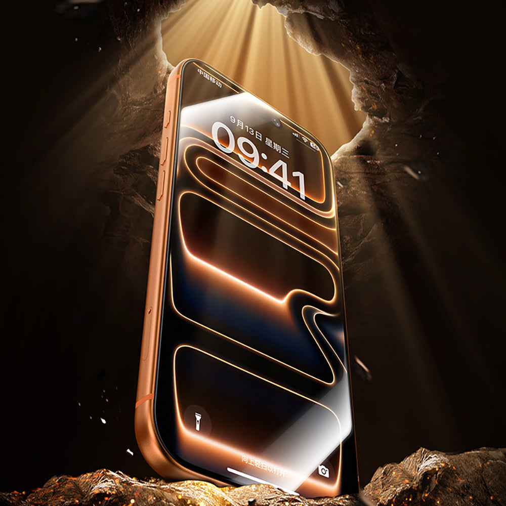 Benks Glass Warrior 2.0 AR-EZFita iPhone 17 Pro Cam Ekran Koruyucu + Kolay Uygulama Aparatı