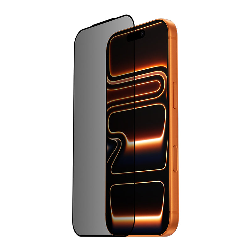 Benks Glass Warrior 2.0 EZFita iPhone 17 Pro Privacy Hayalet Cam Ekran Koruyucu + Kolay Uygulama Aparatı