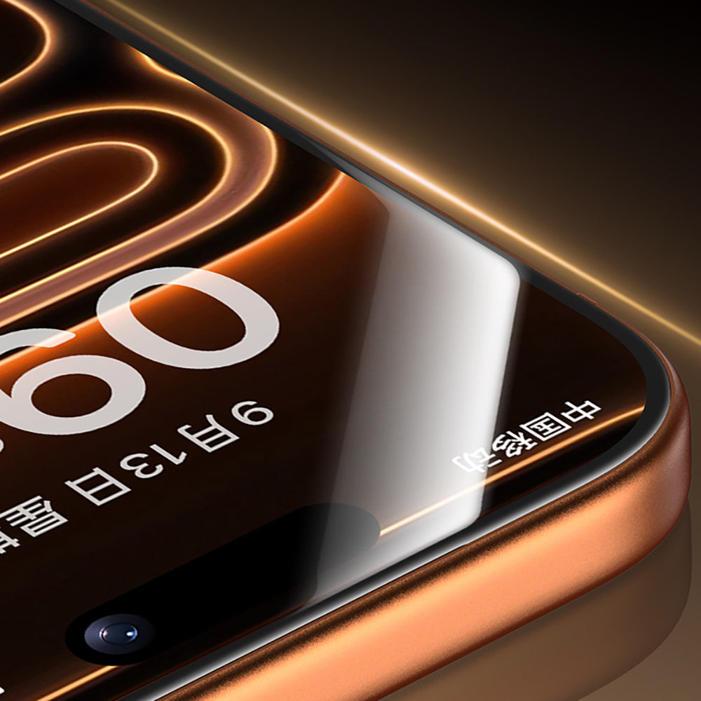 Benks Glass Warrior 2.0 EZFita iPhone 17 Pro Safir Cam Ekran Koruyucu + Kolay Uygulama Aparatı